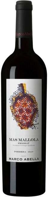 Vino Mas Mallola 2023 de Marco Abella - Tinto español con 14,50% de graduación