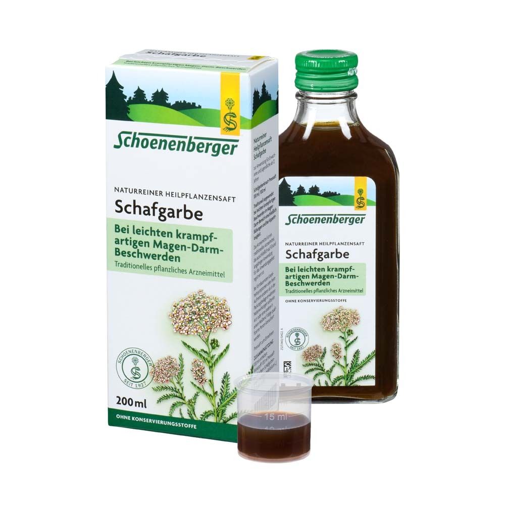 Schafgarbensaft Schoenenberger 200 ml Saft
