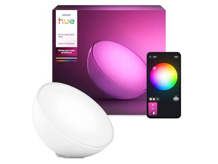 Philips Hue Go Draagbare Tafellamp, Wit