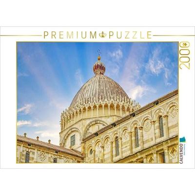 CALVENDO Puzzle Blick zur Kuppel | 2000 Teile Lege-Größe 90x67cm Foto-Puzzle für glückliche Stunden