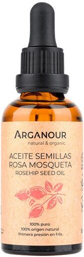 ARGANOUR Aceite De Rosa Mosqueta 100% Puro