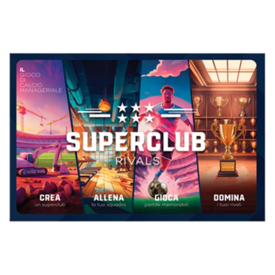 Asmodée Superclub Rivals - Italian Edition (Italienisch, 2 Spieler) (65111581)