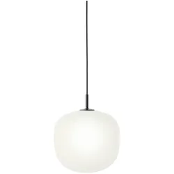Muuto Rime Pendelleuchte, Ø 25 cm, schwarz
