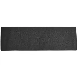 VASCELLA Schwarze Gummibänder 34 x 5 cm (500 Stück)
