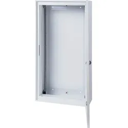 Eaton 193171 Aufputz-Installationsverteiler IP31, EP, BxHxT=350x860x250mm, Weis, Drehriegelverschluss BP-O-350/8-EP-W