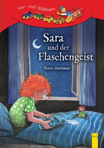 Karin Ammerer - Sara und der Flaschengeist: Lesezug 1. Klasse Vor- und Mitlesen - Preis vom 05.10.2026 03:47:11 h