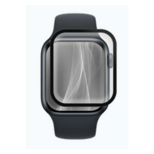 MyScreen Protector MS HybridGLASS Edge 3D Apple Watch 6 /Se 40mm czarny/black Szkło Hybrydowe (MD5246HG EDGE 3D)