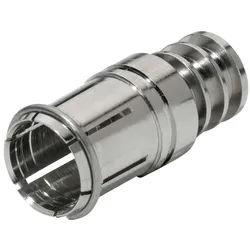 WISI DV 90 F-Quickstecker crimpbar für MK 75 (Diverse), TV Zubehör, Silber