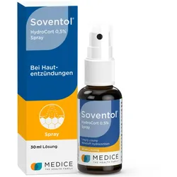 SOVENTOL Hydrocort 0,5% Spray 30 ml