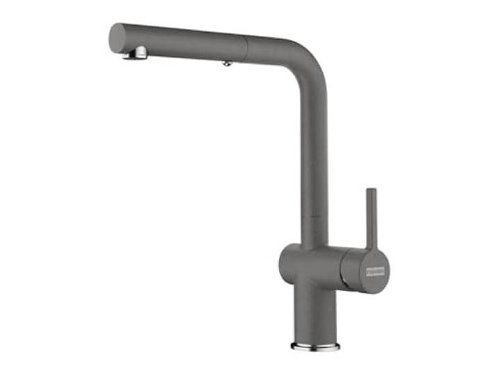 Franke 115.0653.385, Küchenarmatur Active L pull out spray, Stone grey
