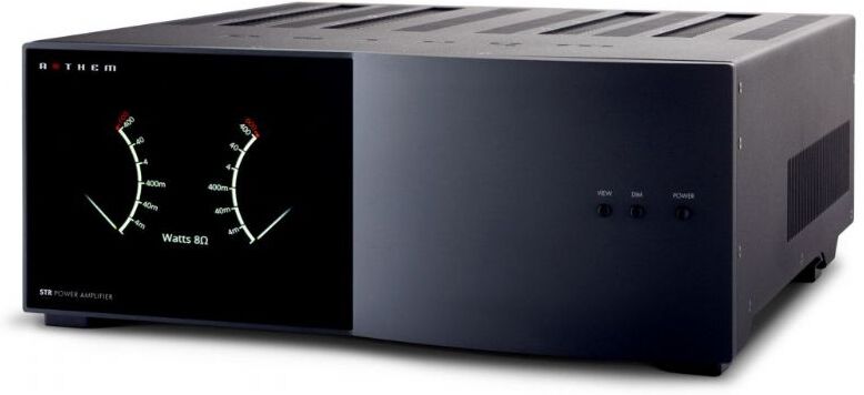 Anthem STR Power Amplifier Svart