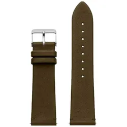 Watx & Colors WATX&COLORS WATCHES Mod. WXCO1701 (20 mm, Echtleder, Leder), Uhrenarmband, Braun