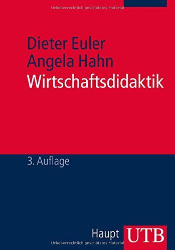 Dieter Euler - Wirtschaftsdidaktik - Preis vom 09.10.2026 07:28:09 h