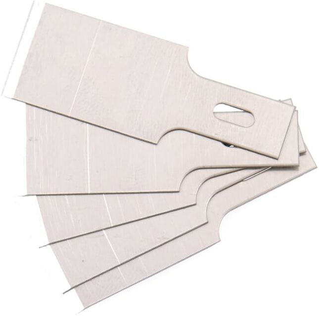 BGS Lames de rechange pour art. 364 0,6 x 16 mm 5 pcs. ; BGS technic (364-16)