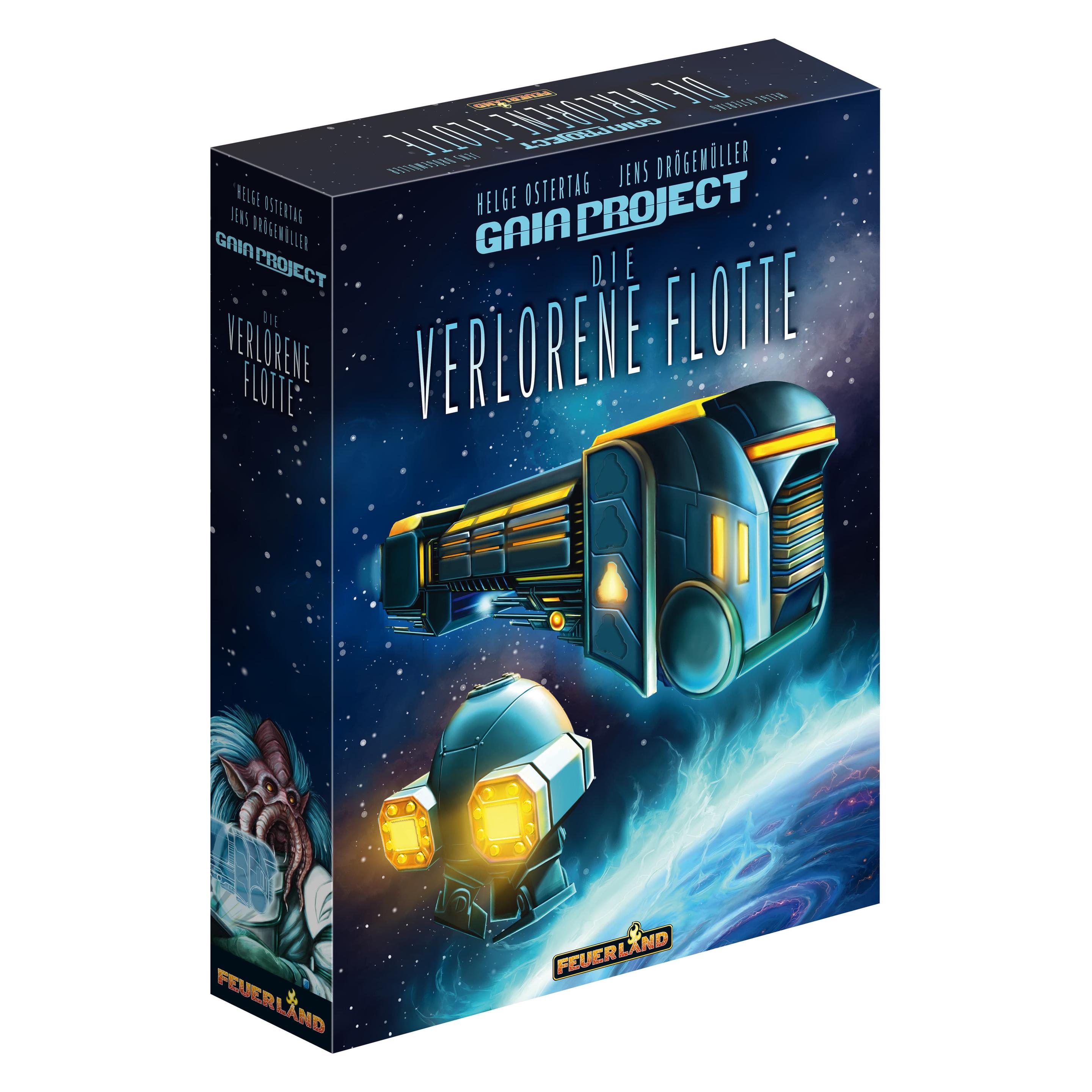 Feuerland FEU31033 - Gaia Project: Die verlorene Flotte (DE) (Deutsch, 1 - 4 Spieler) (FEU31033)