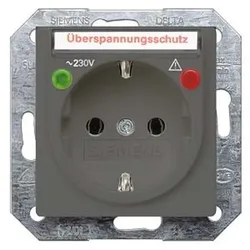 Siemens Dig.Industr. i-syst SCHUKO-carbon 5UB1926
