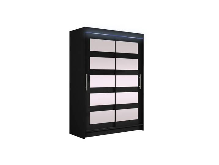 KLEIDERSCHRANK Miami IV, mit RGB LED Beleuchtung