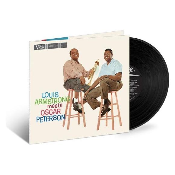 Verve Lp-Louis Armstrong/Oscar Peterson-Louis Meets Osca (Louis Armstrong & Oscar Peterson) (52521772)