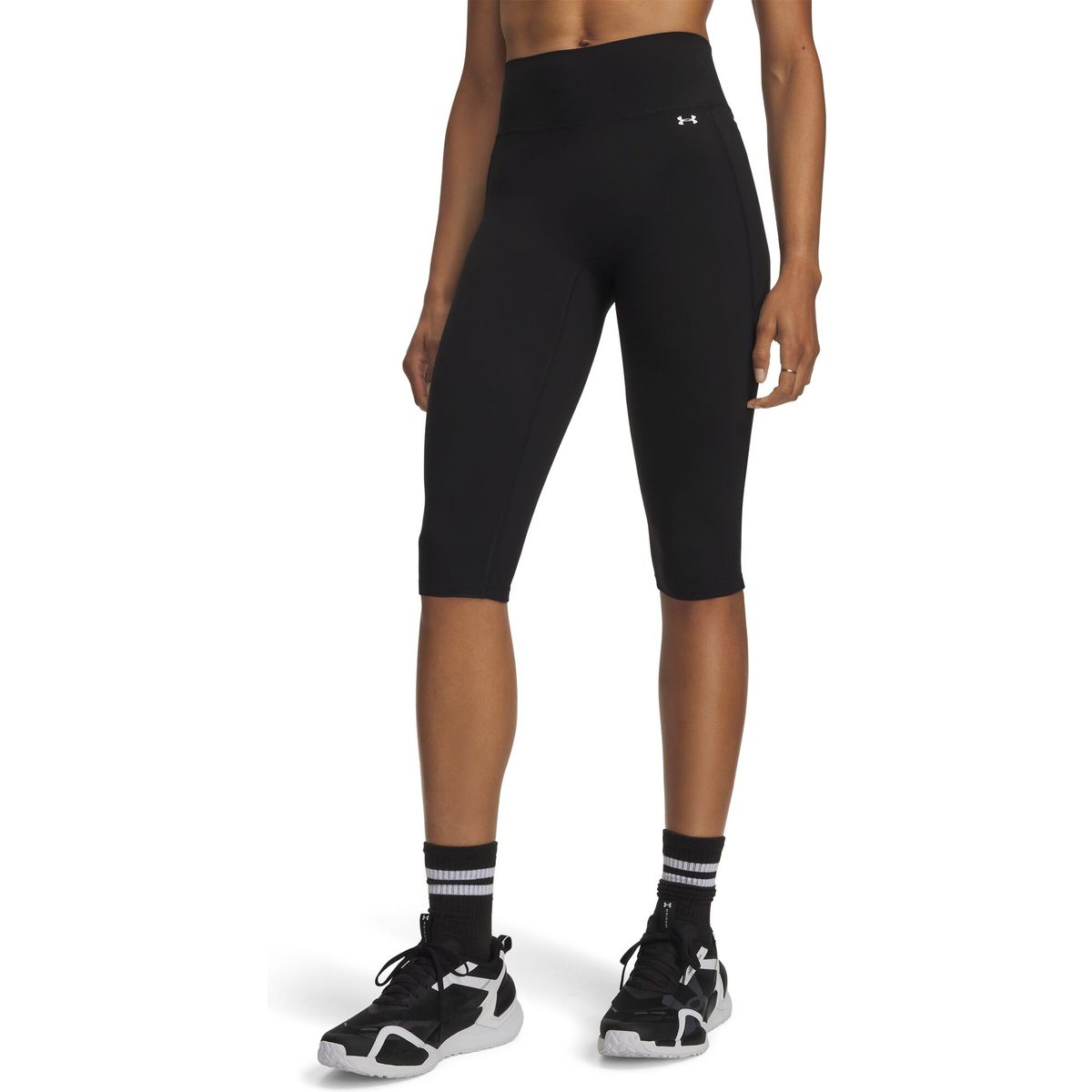 Under Armour Motion Capri black white (008) L 6013785-008-LG