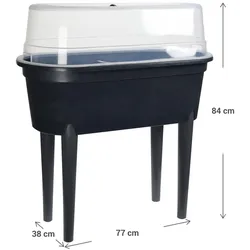 Fs-Star, Anzuchttöpfe + Anzuchtschalen, Anzuchttisch
