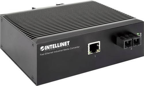 Intellinet 508322 1x SC Medienkonverter 10 / 100MBit/s