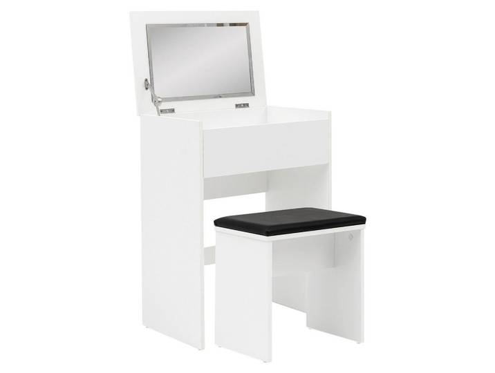 Mid.you Schminktisch, Weiß, rechteckig, Wange, 81x40x60 cm, Schlafzimmer, Schminktische
