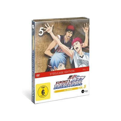 Kuroko’s Basketball Season 3 Volume 5 (Steelcase Edition), DVD