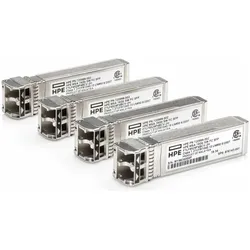 HPE MSA 32Gb SFP+ Short Wave Fibre Channel 4-pack Transceiver, Transceiver