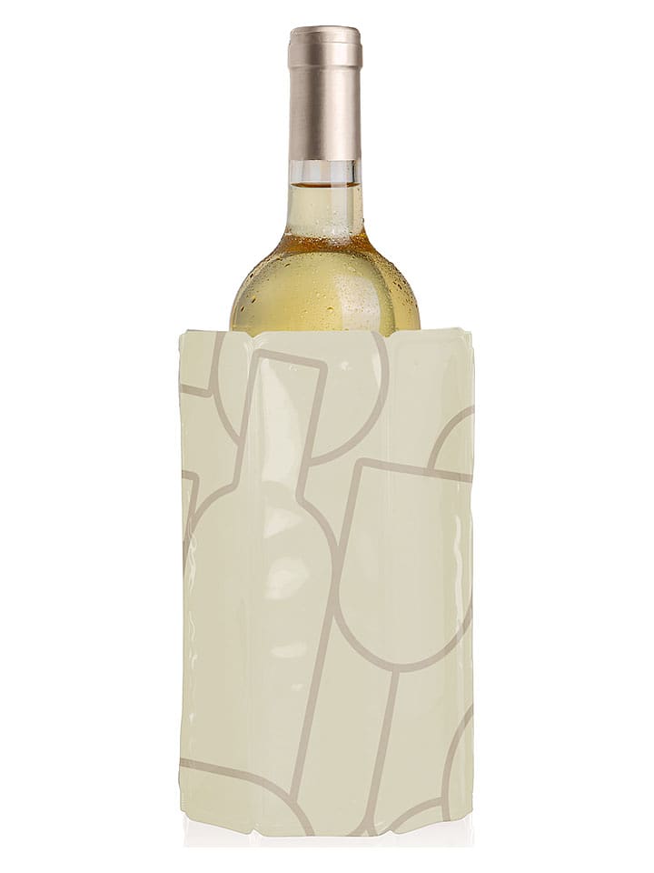 Vacu Vin Aktivkühler in Sand - (H)21 cm - onesize