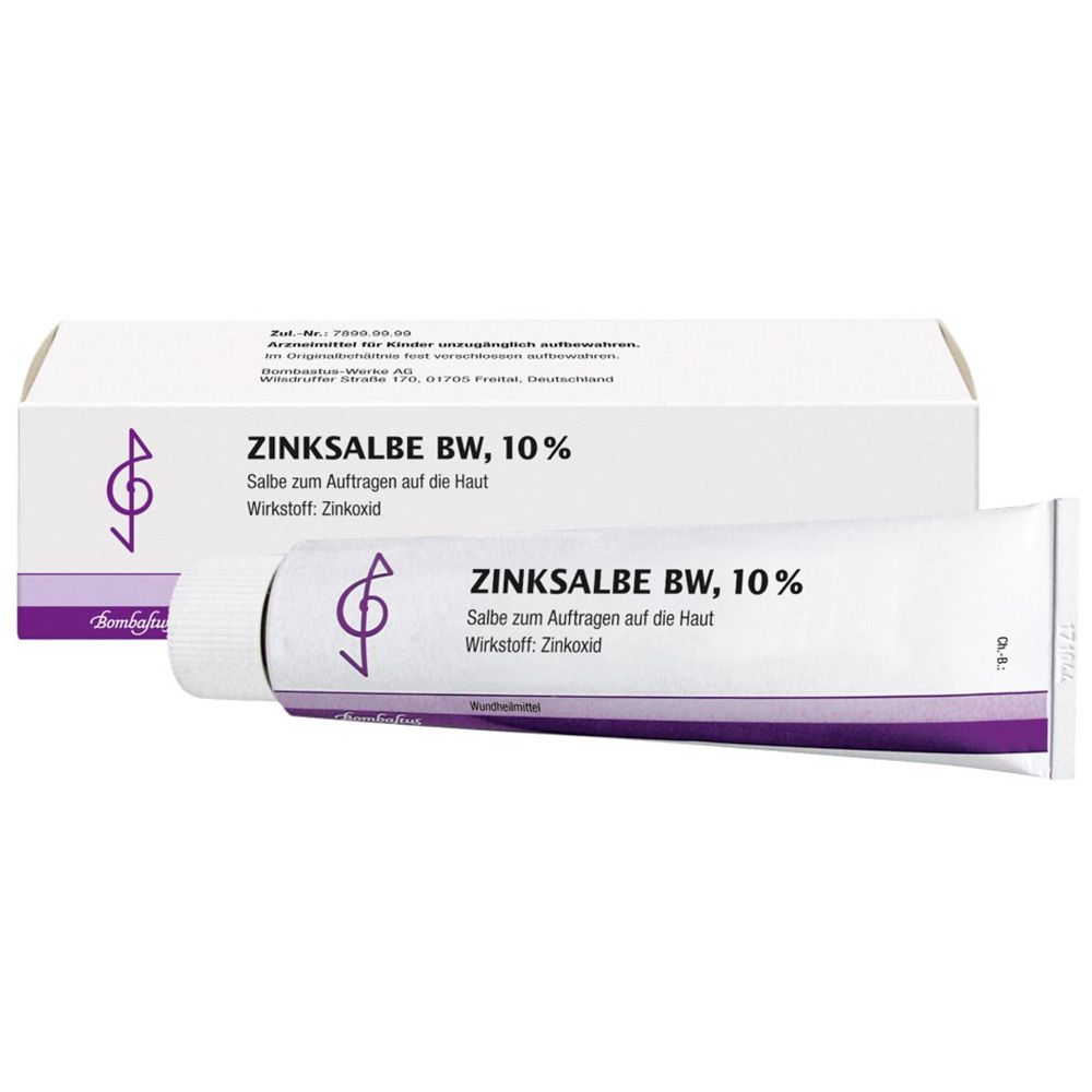 Zinksalbe BW 100 ml Salbe