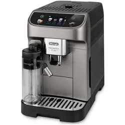 De'Longhi Magnifica Plus, Kaffeevollautomat, Grau, Schwarz