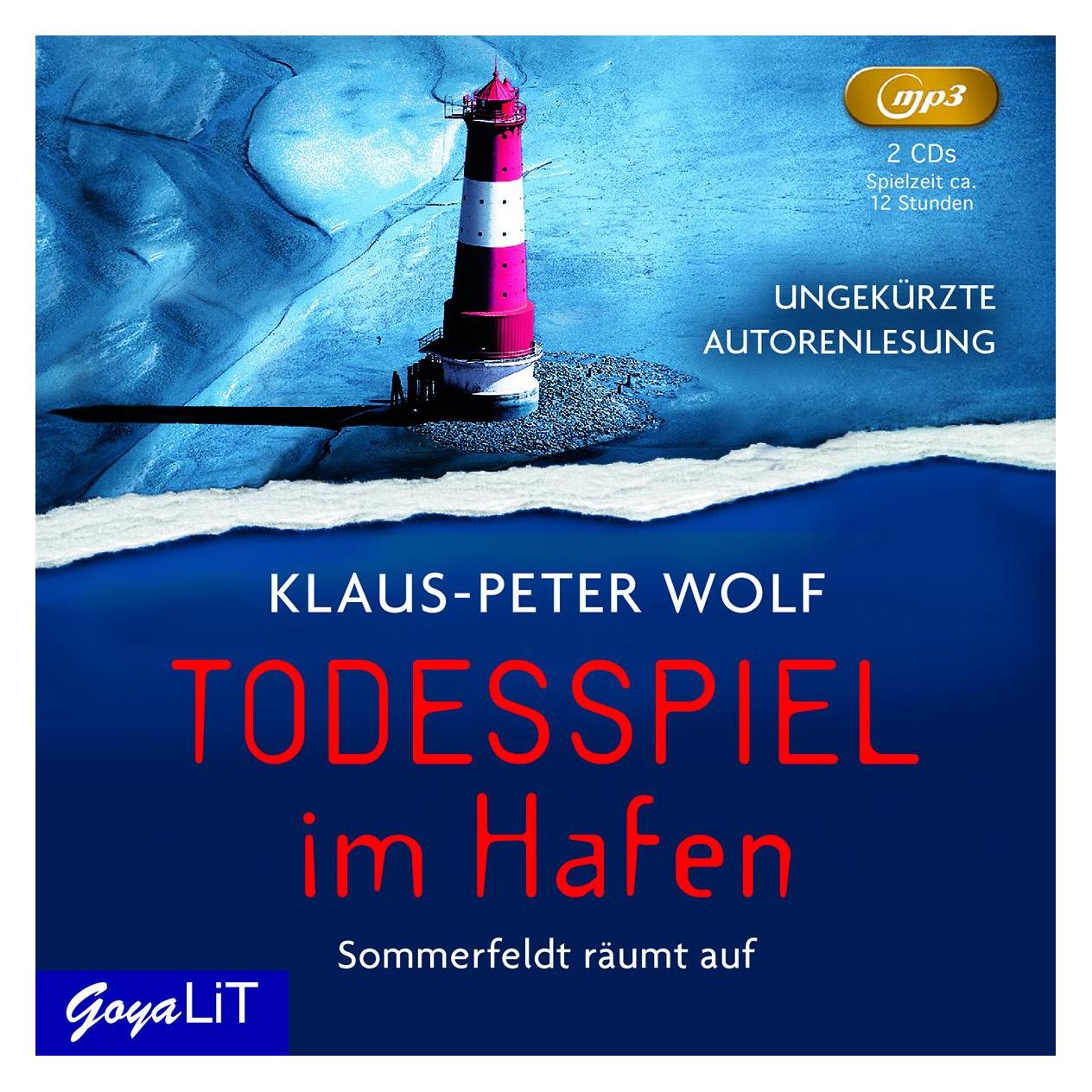 SPV Todesspiel Im Hafen.Sommerfeldt Räumt Auf (Ungekü (Klaus-Peter Wolf) (33774618)