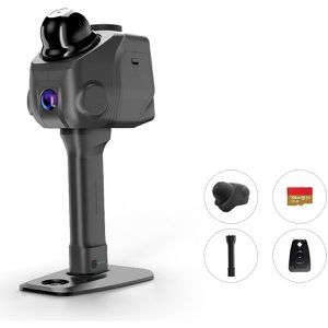 3DMakerpro Raven 3D-Scanner, kabellos, 20mm Genauigkeit, mit USB, WLAN