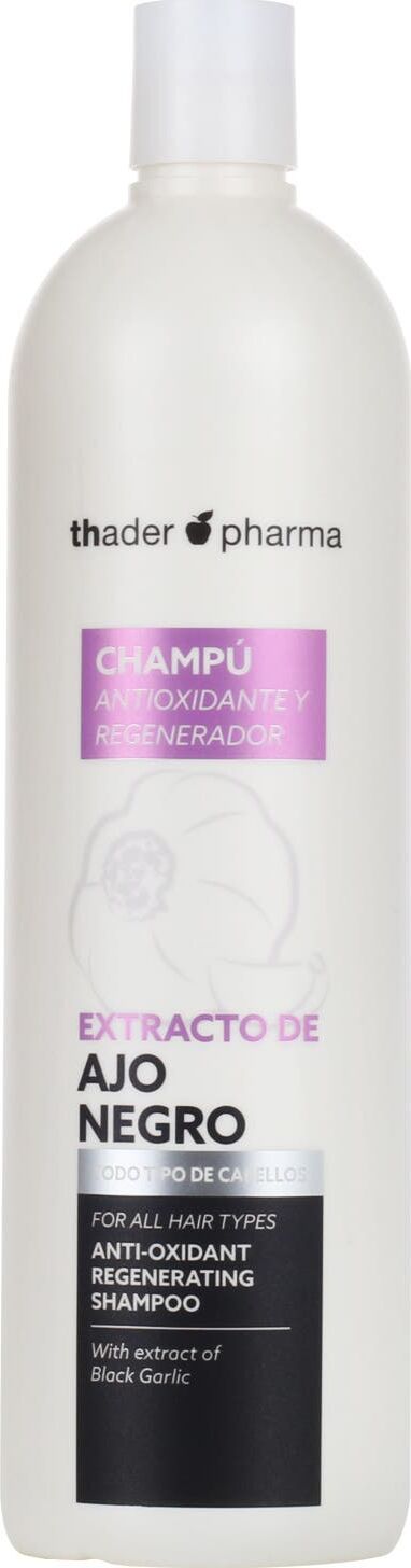 Thader Pharma Champú Ajo Negro 1 L