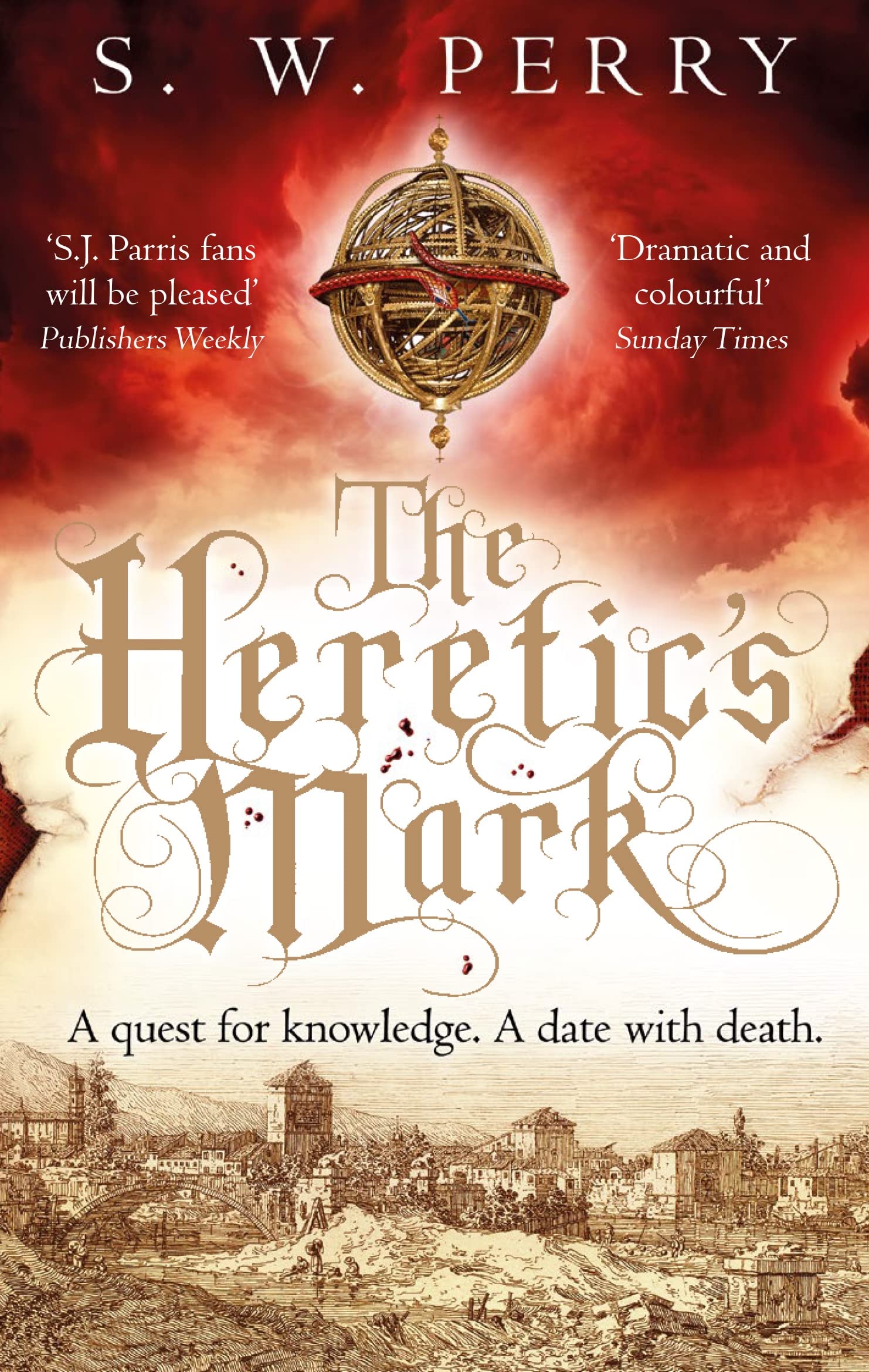 Perry, S. W. - The Heretic's Mark: Volume 4 (Jackdaw Mysteries, 4) - Preis vom 11.10.2026 03:10:56 h