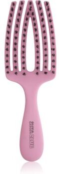 Olivia Garden Club The Nomad Detangling&Shine Fingerbrush​ escova plana para cabelo Pink 1 un.. The Nomad Detangling&Shine Fingerbrush​