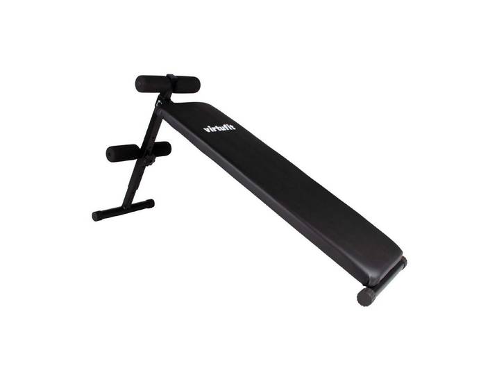 VirtuFit Spieltisch VirtuFit Verstellbare Ab Bench - 5-fach verstellbar, Schwarz