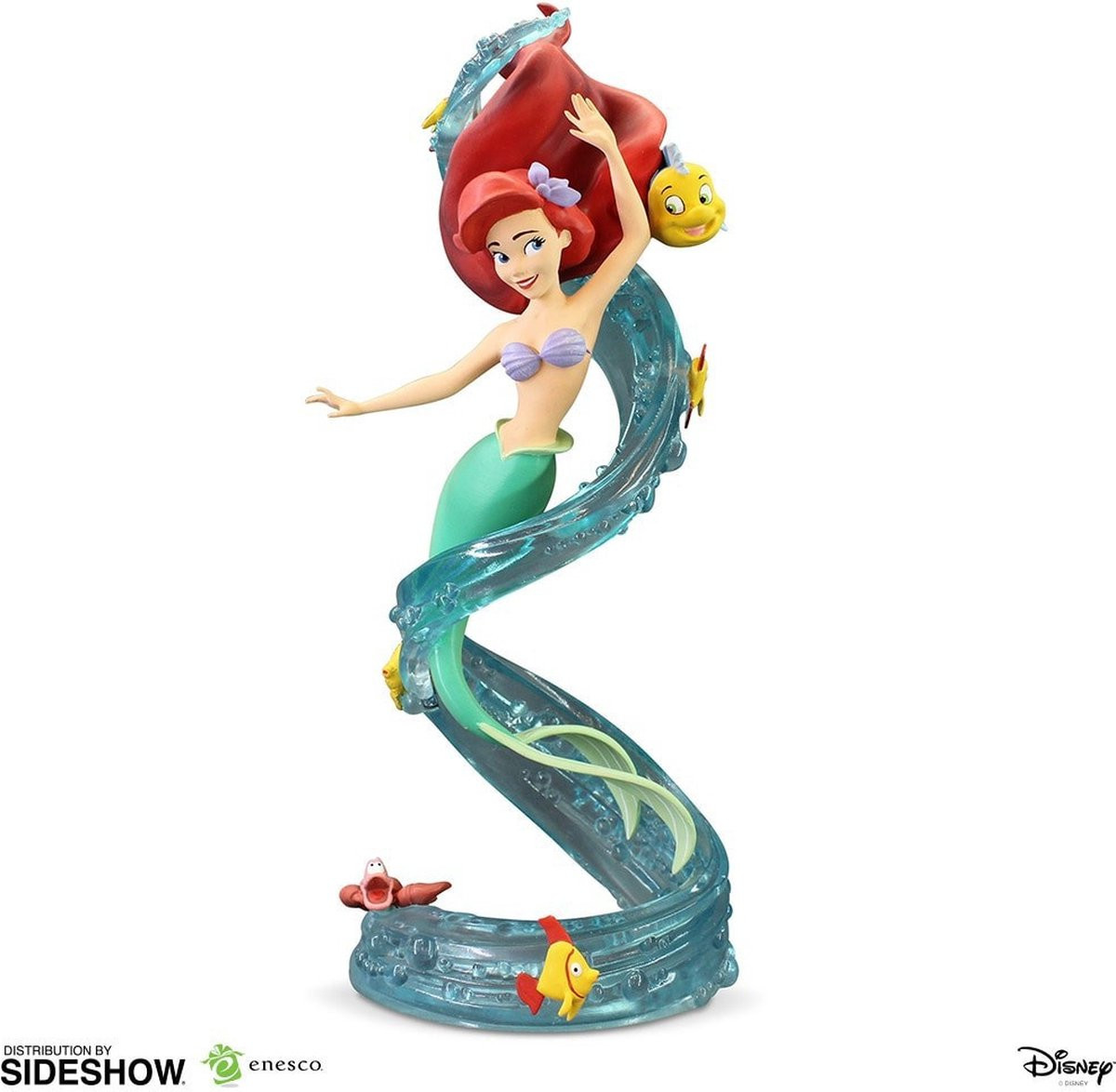 Sideshow Collectibles Ariel Statue The Little Mermaid 30th Anniversary