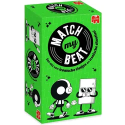 Jumbo Spiel Match My Beat Original (Niederländisch, 3 - 8 Spieler)