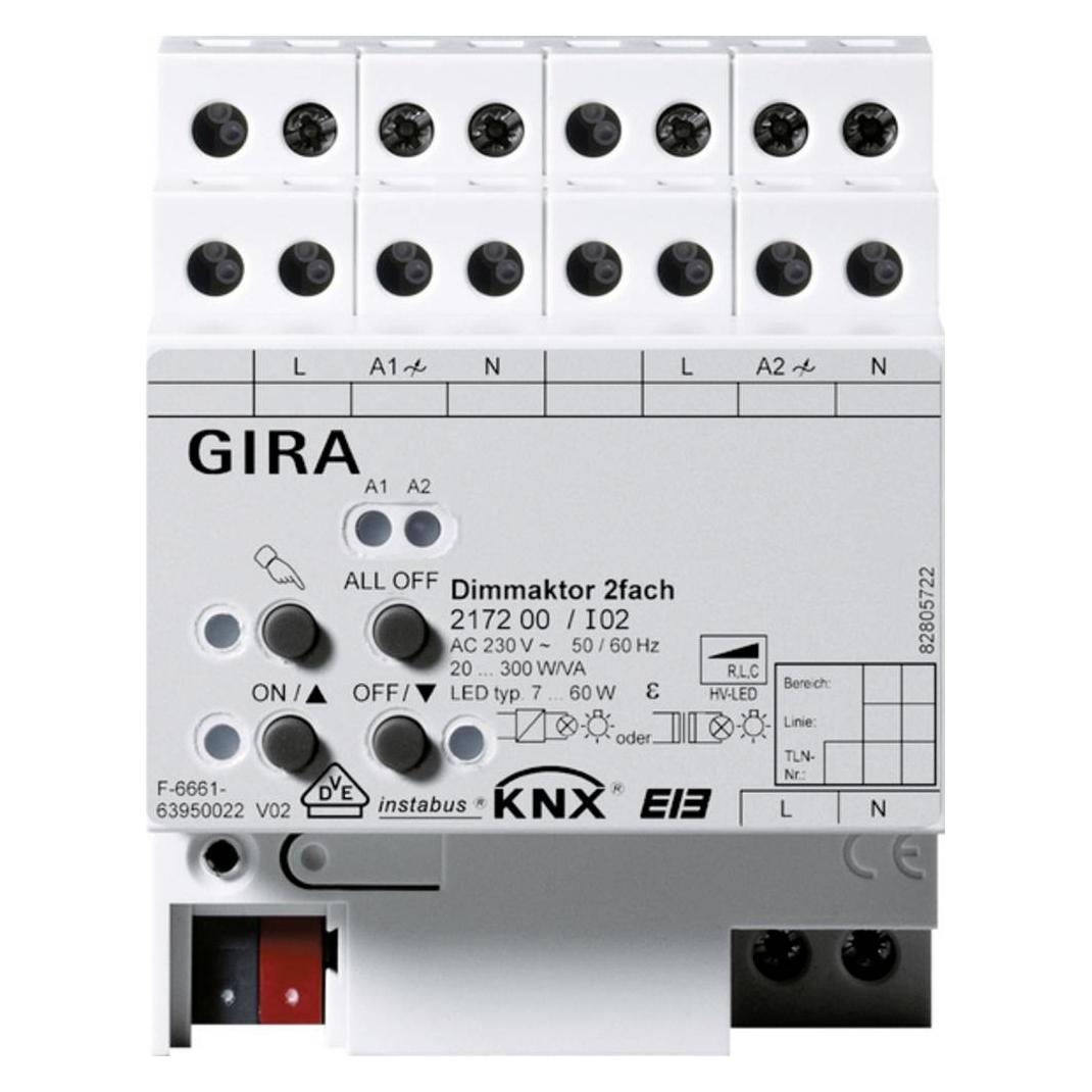 Gira Universal-Dimmaktor (Dimmaktor) (217200)