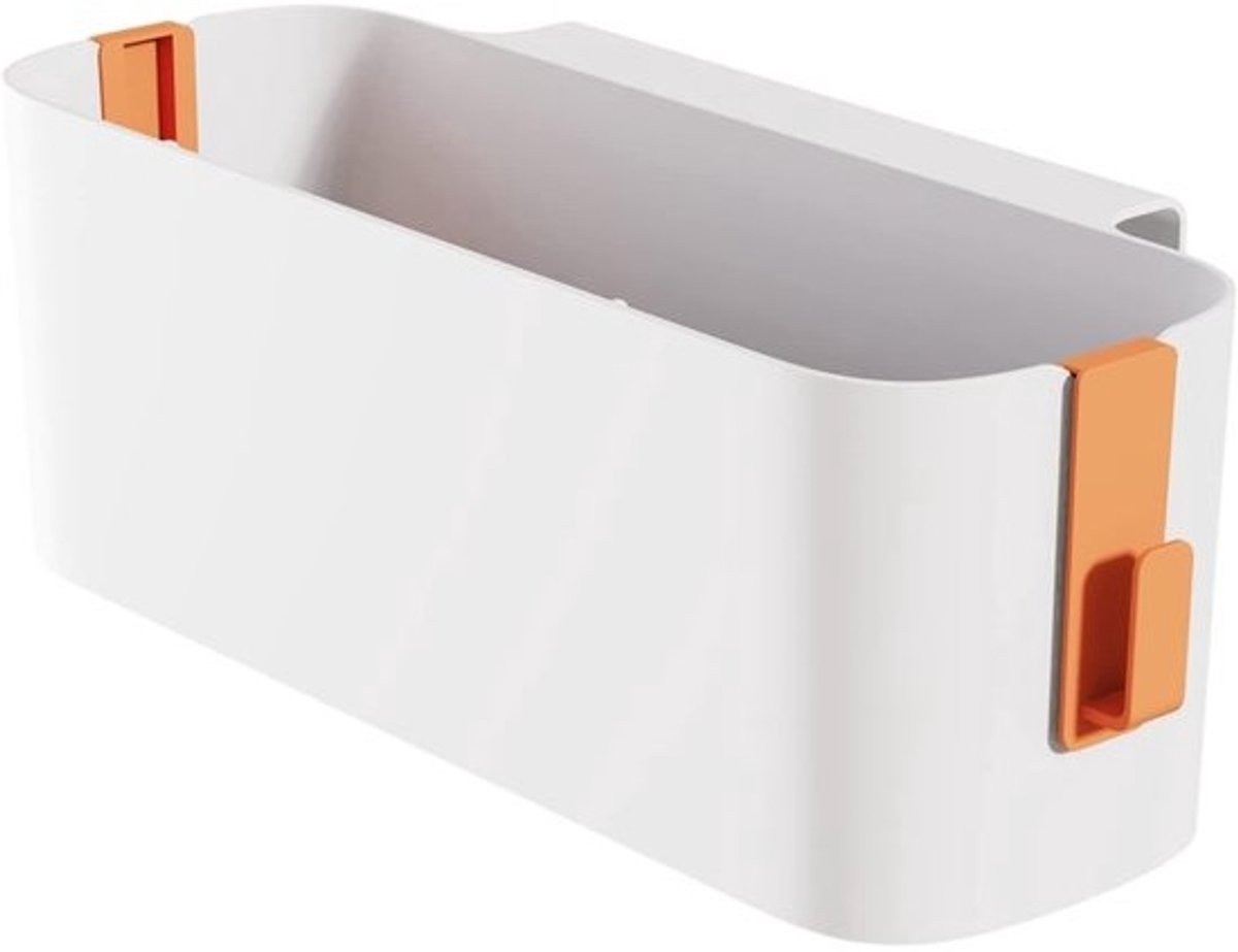 Hanging Bed Organiser met 2 verwijderbare haken - Bedside caddy voor studenten en thuis