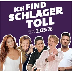 Musik Ich find Schlager toll - Herbst/Winter 2025/26, Hörbücher von Various Artists