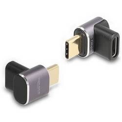 Delock USB 2.0 Adapter [1x USB-C® Stecker - 1x USB-C® Buchse] 60059
