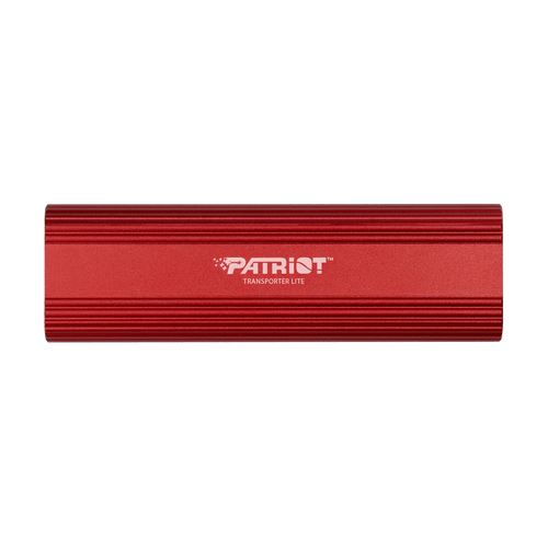 1TB Patriot Transporter Lite rot Extern USB 3.2 (Typ-C) (PTPL1TBPEC)