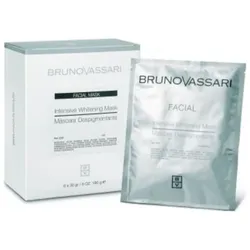 Bruno Vassari, Gesichtsmaske, White Whitening Peel-Off Mask Day & Night For Face - 6 Stück, je 30 Gramm (30 g)