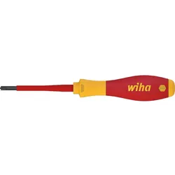 VDE-Schraubendreher Wiha® SoftFinish PlusMinus/Pozidriv , SL/PZ1, 1.000V AC,