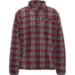 Columbia Rugged Ridge Fleeceshirt Herren | Gr. M | grün - grün