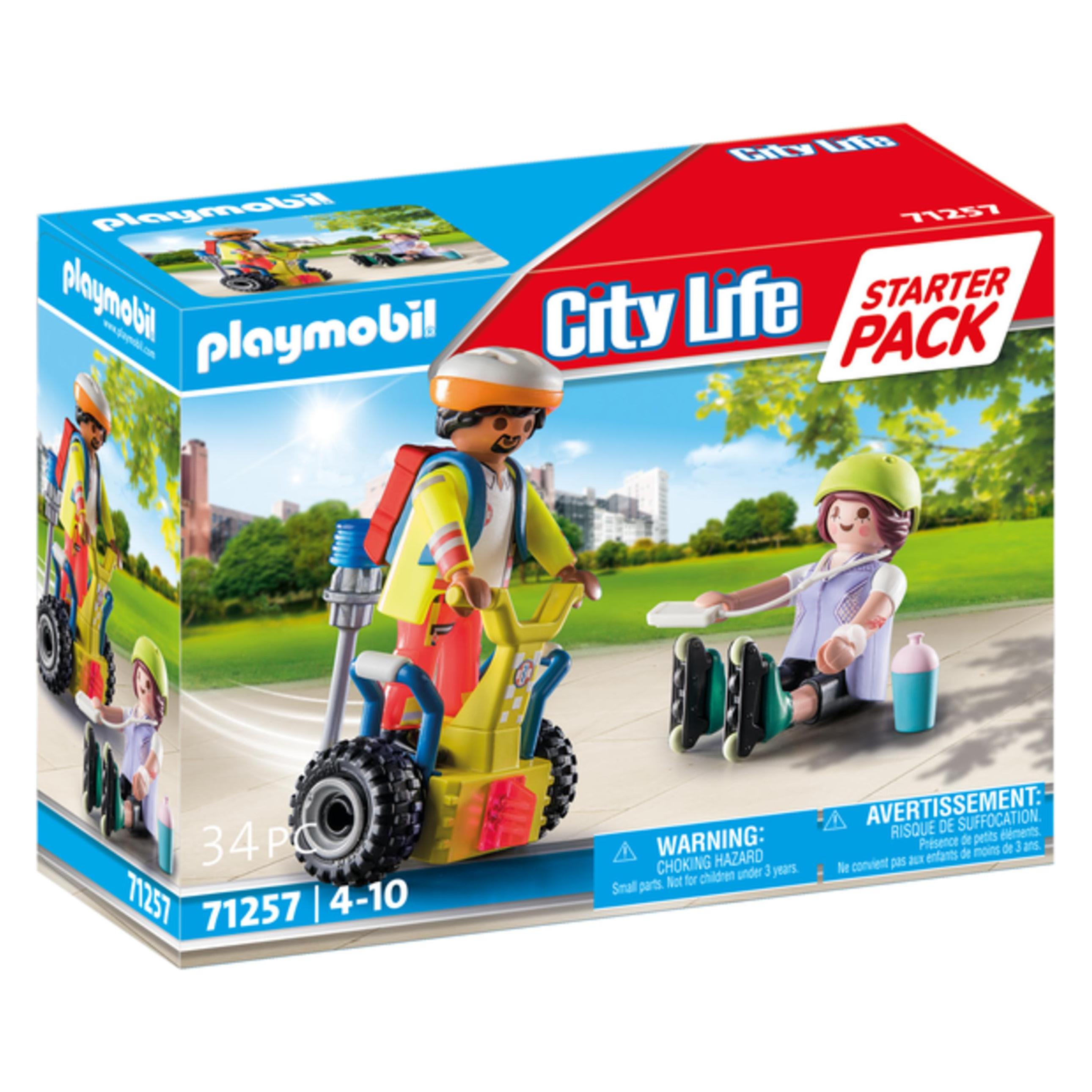 Playmobil Starter Pack Rettung mit Balance-Racer (71257)