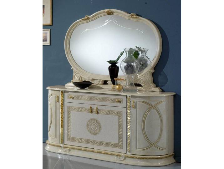 JVmoebel Kombikommode Holzsideboard für Wohnzimmer im italienischen Stil, Made in Europa