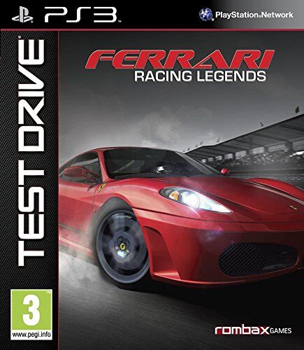 Test Drive : Ferrari racing legends - Preis vom 19.10.2026 19:33:35 h